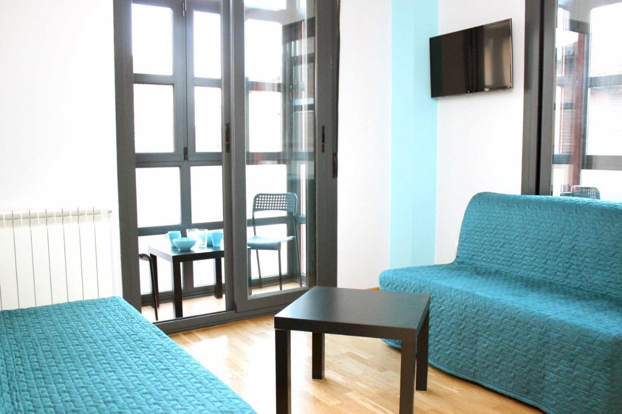Apartamento 2 Centrico Humedo Desayuno Wifi León Exterior foto